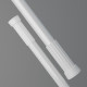 Карниз для ванной Доляна, телескопический, d=3.2 см, 70-120 см, белый
