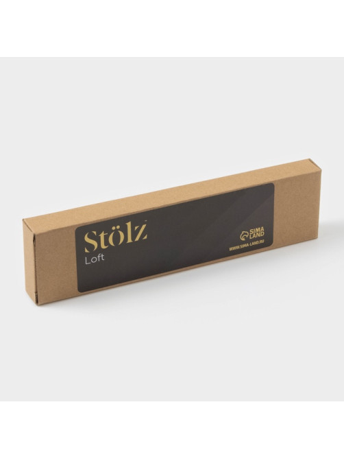 Держатель для полотенец Stölz, 24×6 см, чёрный