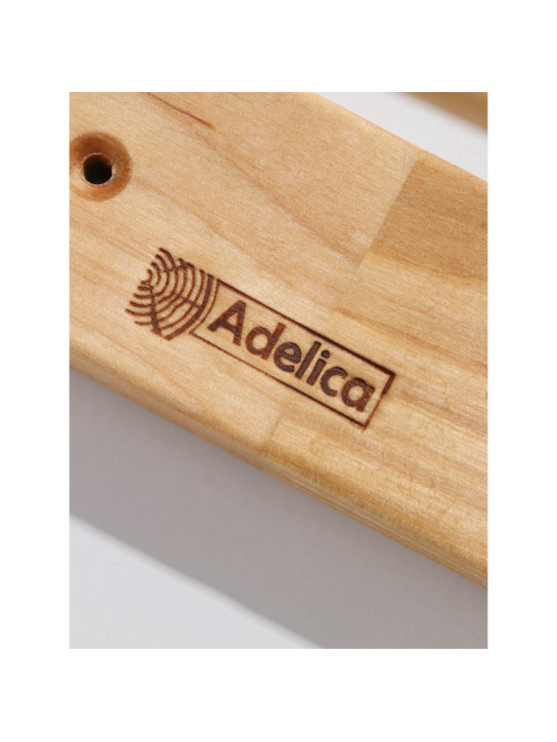 Держатель для туалетной бумаги Adelica, 15×5×12 см, дерево берёза