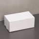 Держатель для туалетной бумаги с полочкой Stölz BAMBOO, 18×9.7×7.5 см, чёрный