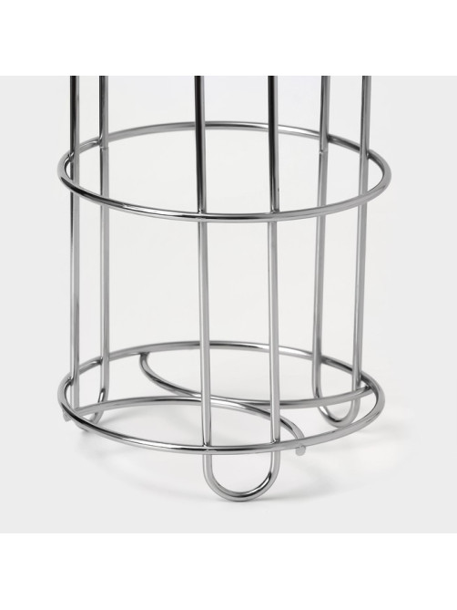 Держатель - стойка для туалетной бумаги Доляна, 14.5×15×48 см