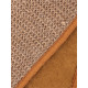 Мочалка - лента из конопли для тела Доляна, длинная, 70×10 см