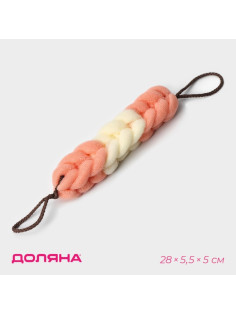 Мочалка для тела Доляна «Колосок», 90 г