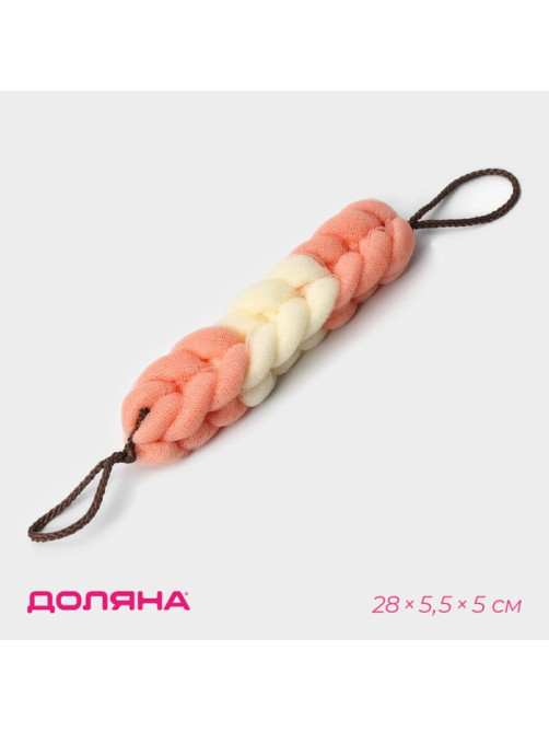Мочалка для тела Доляна «Колосок», 90 г