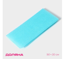 Мочалка для тела Доляна «Японская», 90×30 см, МИКС
