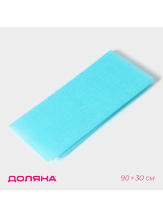 Мочалка для тела Доляна «Японская», 90×30 см, МИКС