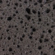 Мочалка банная Добропаровъ, 15×9 см, чёрная на подвесе