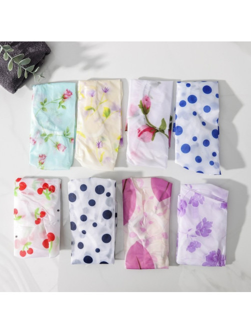 Шапочка для душа Доляна «Весна», МИКС