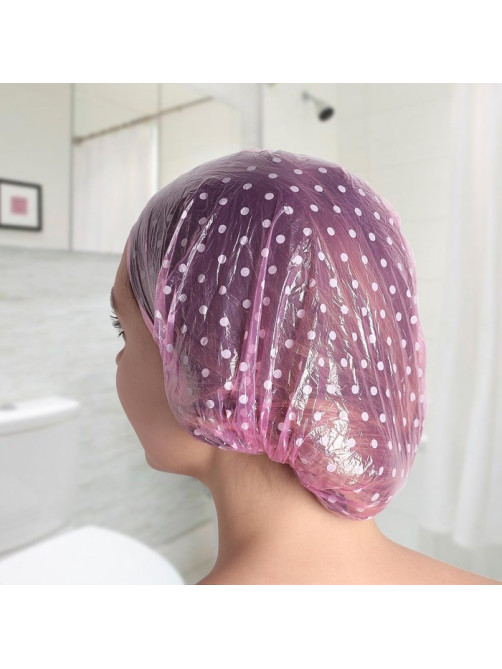Шапочки для душа Доляна, 6 шт., МИКС