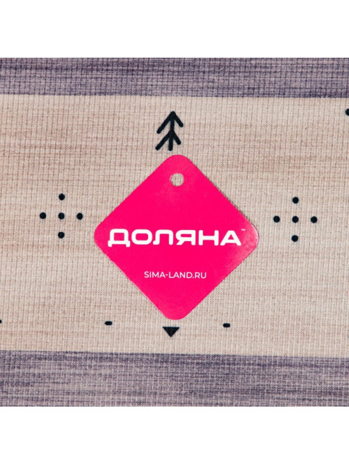 Коврик для дома Доляна «Лесной», 50×80 см