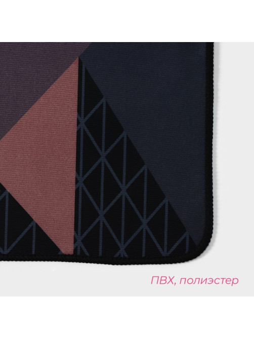 Коврики для ванной и туалета Доляна «Дора», 2 шт.: 50×80 см, 50×40 см