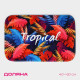 Коврик для ванной и туалета Доляна Tropical, 40×60 см