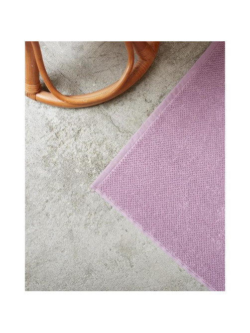 Коврик махровый «Этель» Organic Lavender, 50×70 см, хлопок 100%