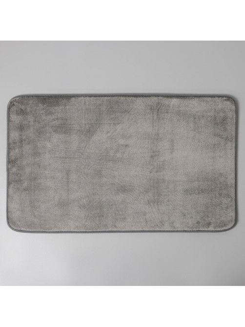 Коврик для дома SAVANNA Memory foam, 50×80 см, серый