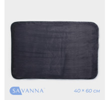 Коврик для дома SAVANNA «Элайза», 40×60 см, синий