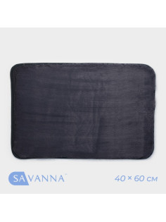 Коврик для дома SAVANNA «Элайза», 40×60 см, синий
