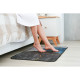 Коврик для дома Доляна «Мэни», 50×80 см, синий