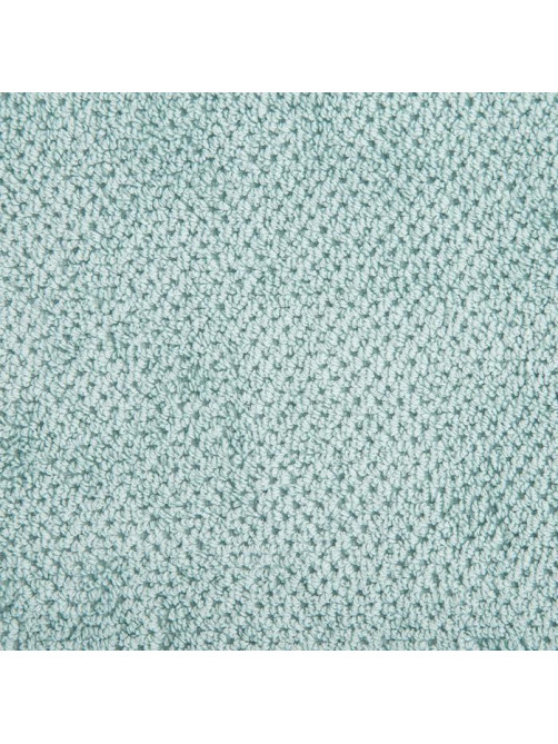 Коврик махровый «Этель» Organic Mint, 50×70 см, хлопок 100%
