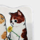 Коврик для дома Доляна «Котята», для детей, 39.5×60.5 см