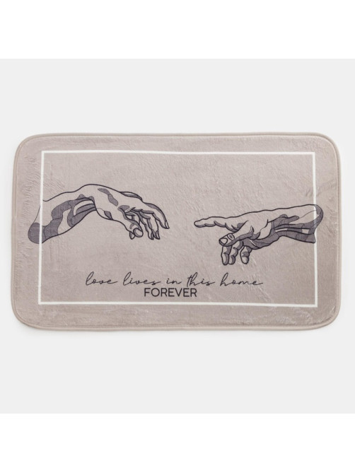 Коврик для ванной «Этель» Forever, 80×50 см, велюр