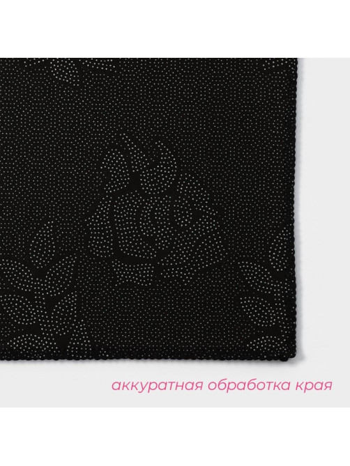 Коврики для дома Доляна «Цвета», 2 шт., 40×60 см, 40×120 см
