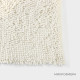 Коврик для дома LaDо́m, букли, плотность 1400 г, 50×80 см, белый