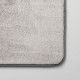 Коврик для дома SAVANNA Memory foam, 50×80 см, серый