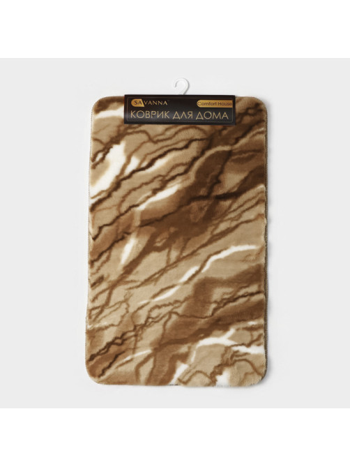 Коврик SAVANNA «Мечта», 50×80 см, бежевый