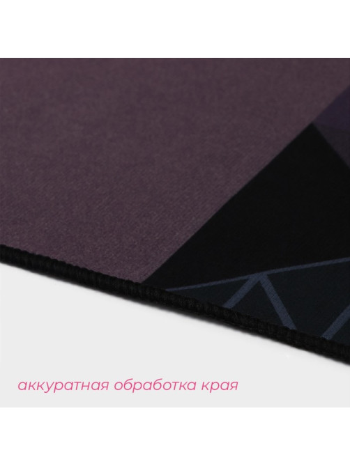 Коврики для ванной и туалета Доляна «Дора», 2 шт.: 50×80 см, 50×40 см