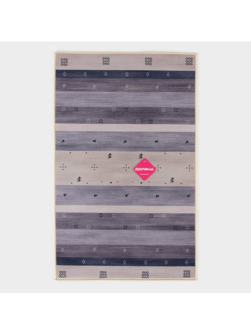 Коврик для дома Доляна «Лесной», 50×80 см