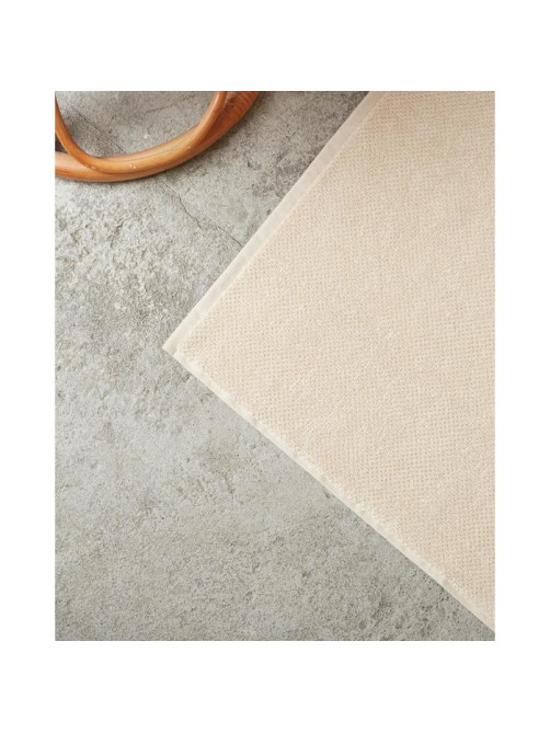 Коврик махровый «Этель» Organic Beige, 50×70 см, хлопок 100%
