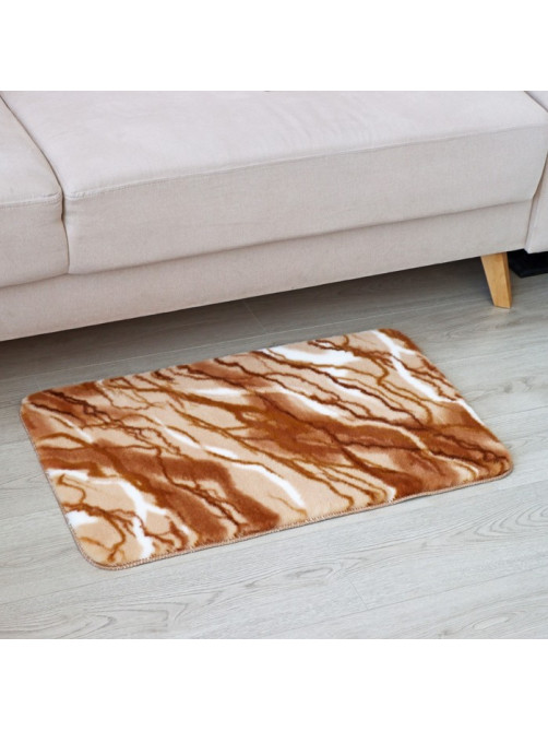 Коврик SAVANNA «Мечта», 50×80 см, бежевый