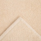 Коврик махровый «Этель» Organic Beige, 50×70 см, хлопок 100%