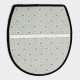 Набор ковриков для ванны и туалета Доляна «Тропики», 3 шт., 50×80, 45×50, 38×43 см
