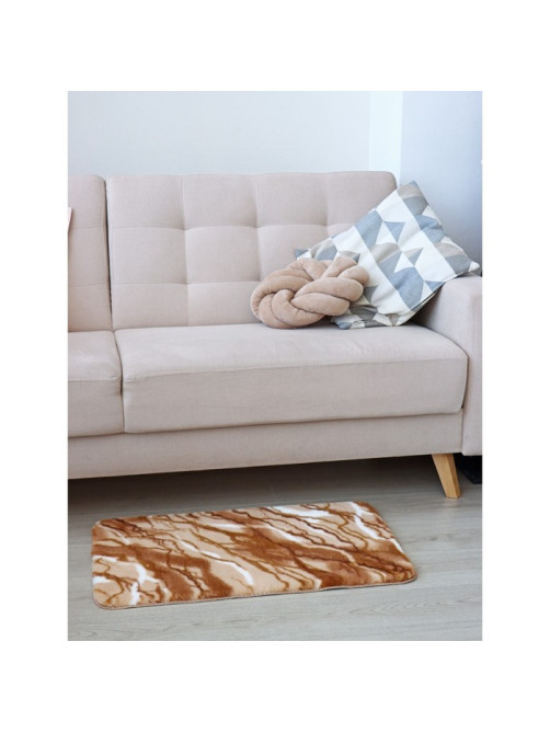 Коврик SAVANNA «Мечта», 50×80 см, бежевый