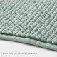 Коврик для дома LaDо́m, букли, плотность 1000 г, 50×80 см, мятный