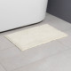 Коврик для дома LaDо́m, букли, плотность 1400 г, 50×80 см, белый