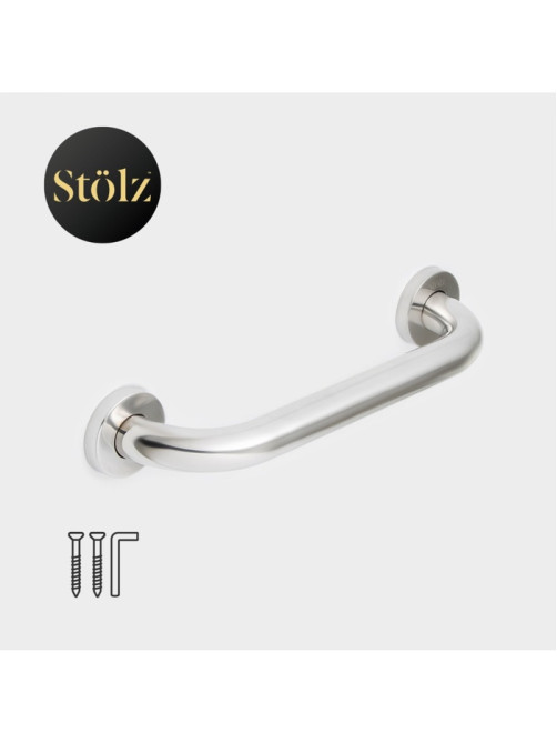 Поручень для ванны Stölz, 30×5×7 см, нержавеющая сталь