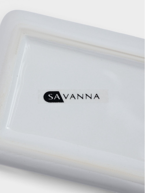 Дозатор для мыла SAVANNA «Природа», 350 мл, белый