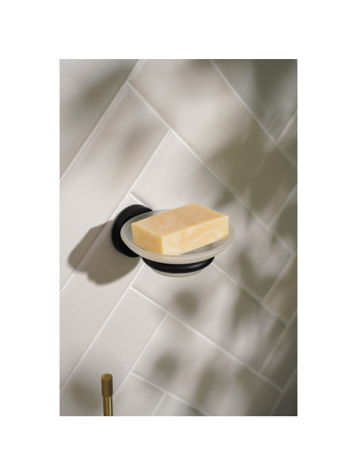 Мыльница настенная Stölz Loft basic, чёрная