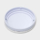 Диспенсер для жидкого мыла SAVANNA, механический, 400 мл, металл, белый