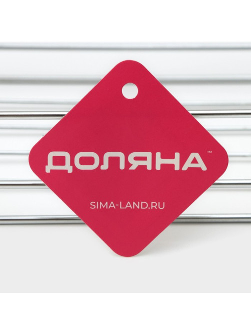 Полка на липучках Доляна, 25×11×6.5 см