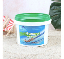 Регулятор PH-минус Aqualand, гранулы, 1 кг