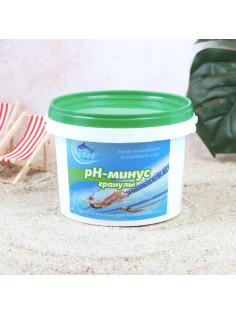 Регулятор PH-минус Aqualand, гранулы, 1 кг