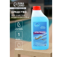 Средство для очистки воды в бассейне Aqualand, от водорослей, 1 л