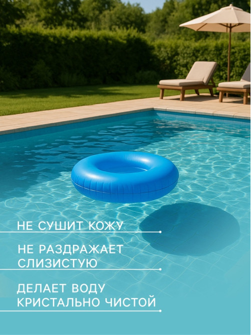 Поплавок - дозатор Aqualand, многоразовый