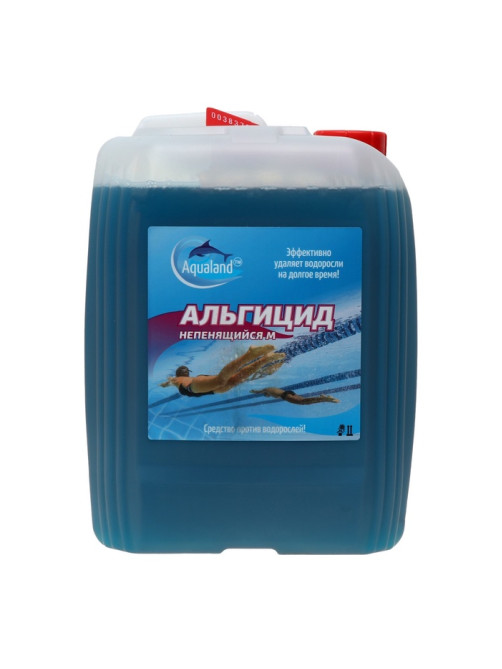 Средство против водорослей Aqualand, альгицид непенящийся, 5 л