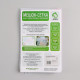 Мешок для стирки белья Доляна, 50×60 см, крупная сетка, белый