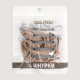 Шнурки для обуви, пара, плоские, с фиксатором, эластичные, 6 мм, 100 см, бежевые
