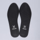 Стельки для обуви, универсальные, дышащие, р-р RU до 44 (р-р Пр-ля до 46), 28 см, пара, чёрные